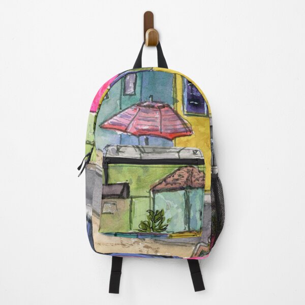 Item preview, Capitola beach designed and sold by Artbydekloe.