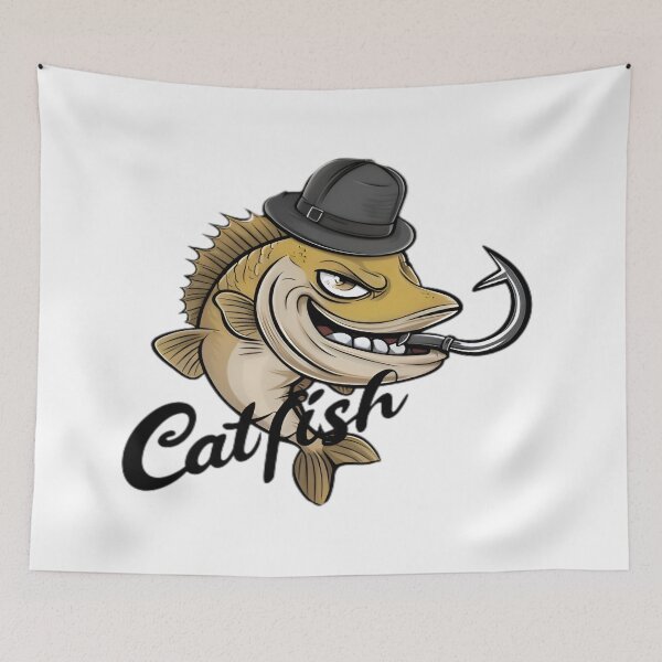 Item preview, Catfishing Hunter designed and sold by Modesigny.