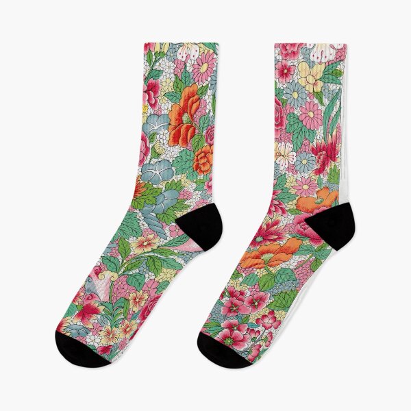 Item preview, Asian Floral pink Pattern  designed and sold by ncbennett.