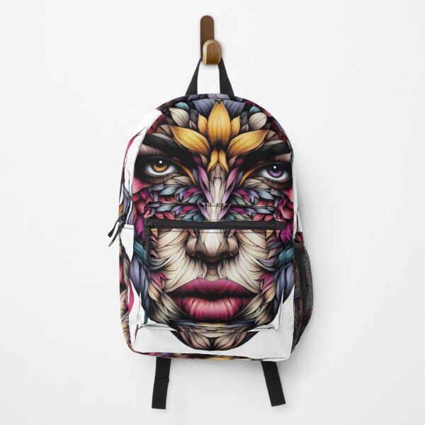 Item preview, Floral Faces designed and sold by ZulryLifestyles.
