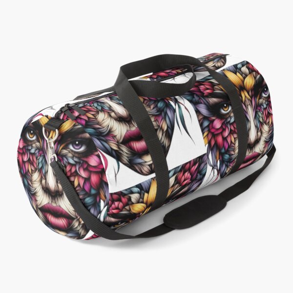 Item preview, Floral Faces designed and sold by ZulryLifestyles.