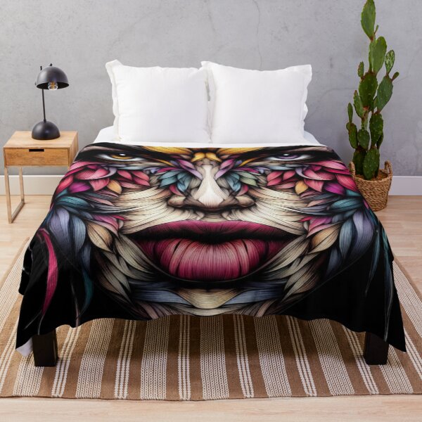 Item preview, Floral Faces designed and sold by ZulryLifestyles.