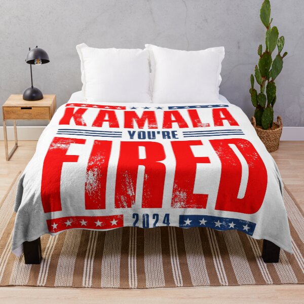 Artikelvorschau, Kamala, du bist gefeuert entworfen und verkauft von vestalshop.