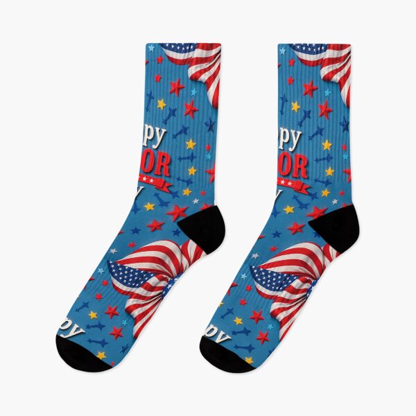 Item preview, Happy Labor Day American Flag Design designed and sold by TheArtOfPat.