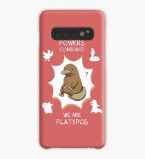 With all our powers combined, we are Platypus. Case/Skin for Samsung Galaxy