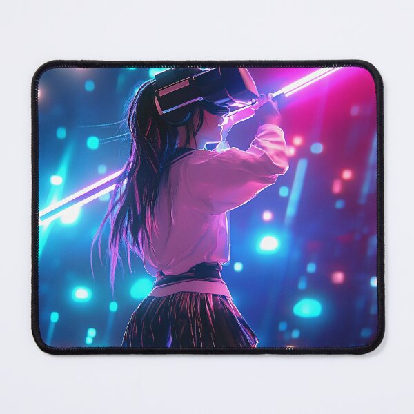 Item preview, Animate Beat saber VR girl designed and sold by Brendon987.