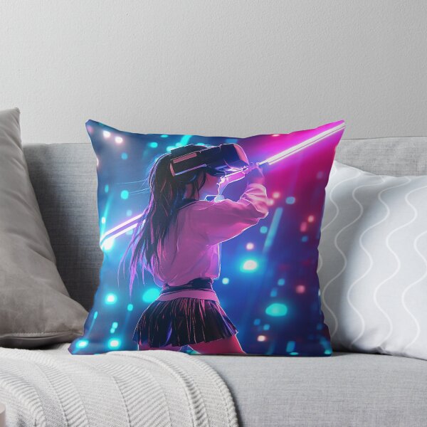 Item preview, Animate Beat saber VR girl designed and sold by Brendon987.