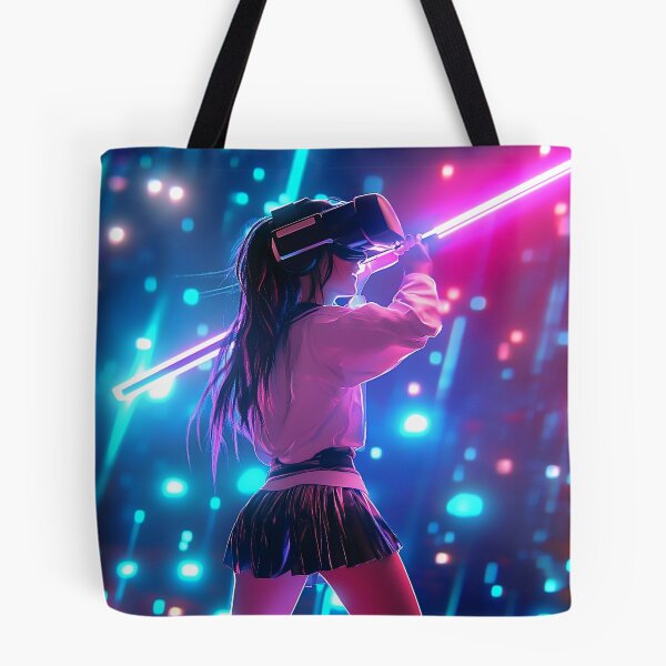 Item preview, Animate Beat saber VR girl designed and sold by Brendon987.