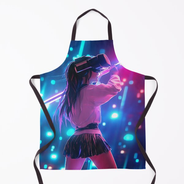 Item preview, Animate Beat saber VR girl designed and sold by Brendon987.