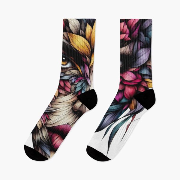 Item preview, Floral Faces designed and sold by ZulryLifestyles.