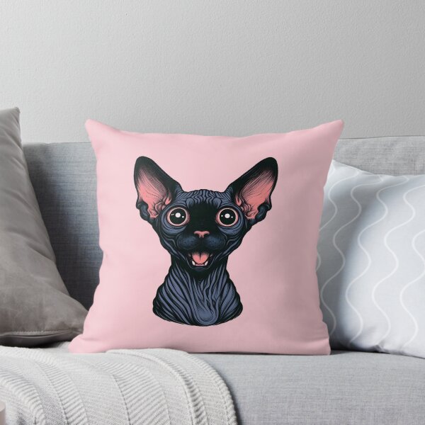 Item preview, Cute sphynx designed and sold by Anna Halasek.
