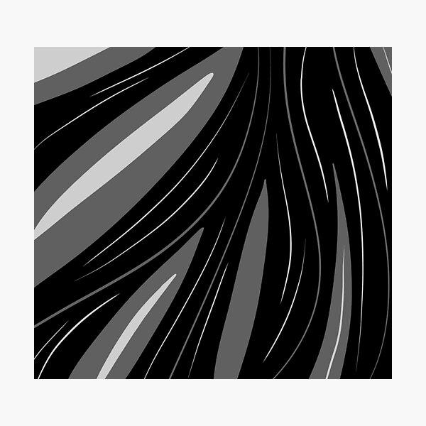 Item preview, Noir Squiggle, Revisited designed and sold by Ellistar.
