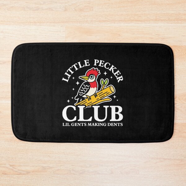 Item preview, Little Pecker Club Lil Gents Making Dents designed and sold by NQArtist.