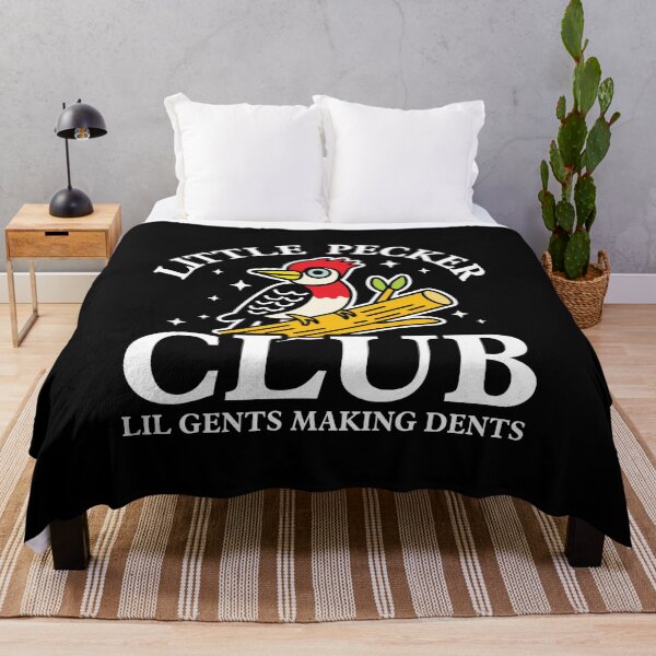 Item preview, Little Pecker Club Lil Gents Making Dents designed and sold by NQArtist.