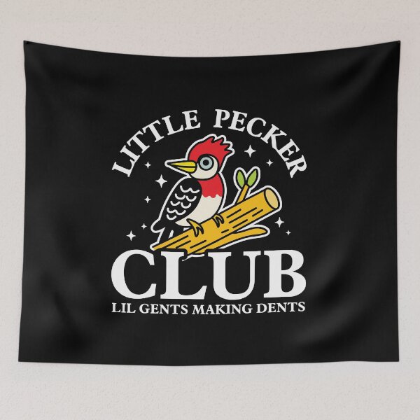 Item preview, Little Pecker Club Lil Gents Making Dents designed and sold by NQArtist.