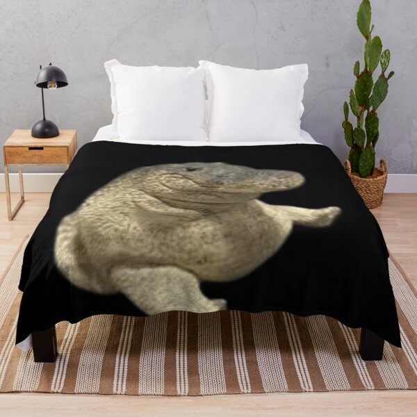 Item preview, Cute Sitting Crocodile Meme designed and sold by PrecisionByAJSM.