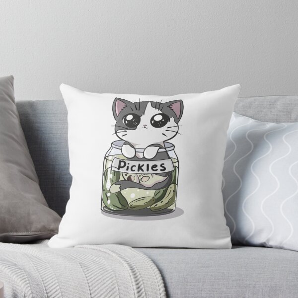 Item preview, Pickle-Jar Cat  designed and sold by july5th.