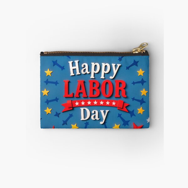 Item preview, Happy Labor Day American Flag Design designed and sold by TheArtOfPat.