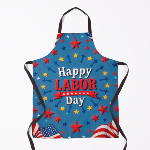 Item preview, Happy Labor Day American Flag Design designed and sold by TheArtOfPat.