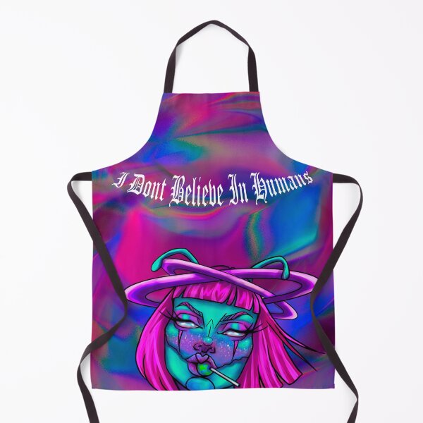 Item preview, Ovni GIrl I Dont Believe In Humans designed and sold by cibellenicole.