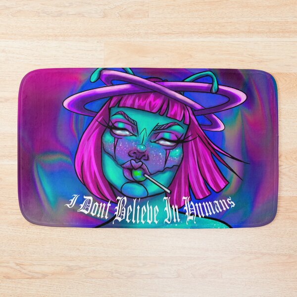Item preview, Ovni GIrl I Dont Believe In Humans designed and sold by cibellenicole.