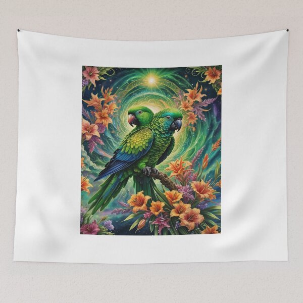 Item preview, Great parrot designed and sold by NaturalSweet247.
