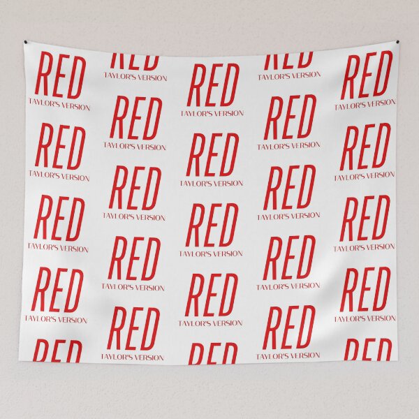 Item preview, Red Taylor’s Version designed and sold by JoleneN19.