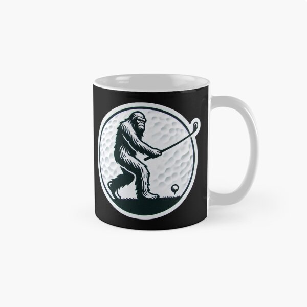 Item preview, Sasquatch Golfing designed and sold by PinUpPizzazz.