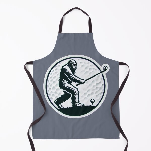 Item preview, Sasquatch Golfing designed and sold by PinUpPizzazz.