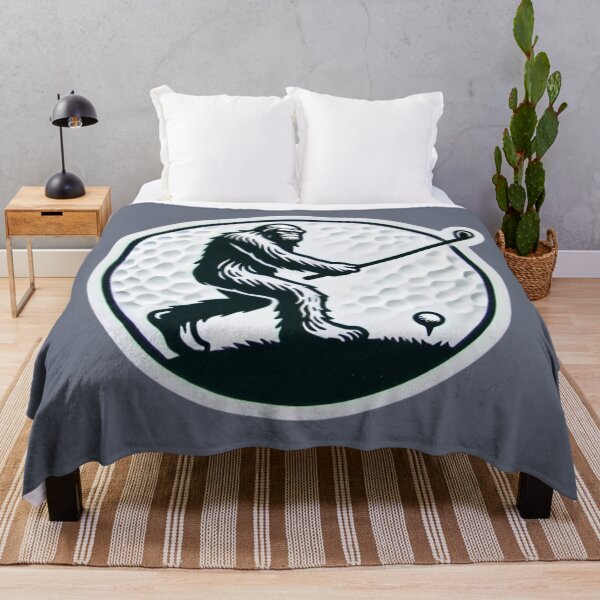 Item preview, Sasquatch Golfing designed and sold by PinUpPizzazz.