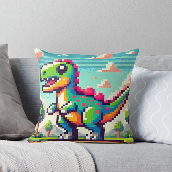 Item preview, Pixel Dino Adventure designed and sold by RetroPop23.