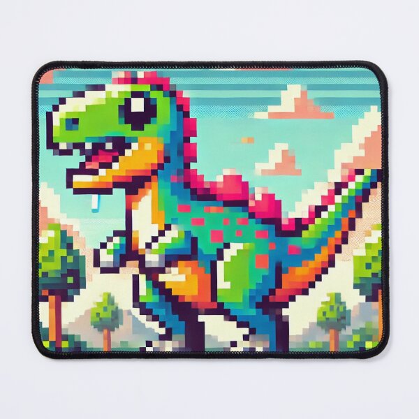 Item preview, Pixel Dino Adventure designed and sold by RetroPop23.