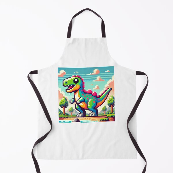 Item preview, Pixel Dino Adventure designed and sold by RetroPop23.