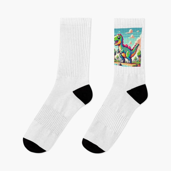 Item preview, Pixel Dino Adventure designed and sold by RetroPop23.
