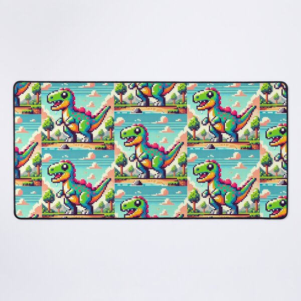 Item preview, Pixel Dino Adventure designed and sold by RetroPop23.