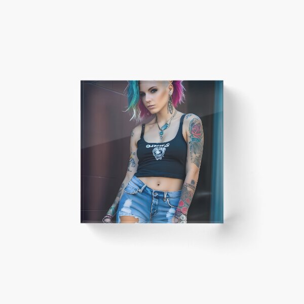 Item preview, Pretty Punk Girl... designed and sold by Hall-O-Gram.
