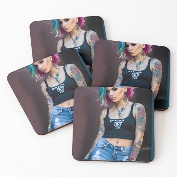 Item preview, Pretty Punk Girl... designed and sold by Hall-O-Gram.