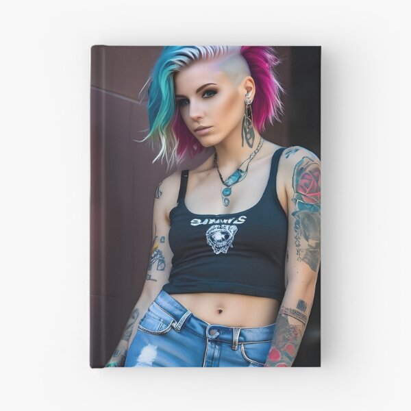 Item preview, Pretty Punk Girl... designed and sold by Hall-O-Gram.