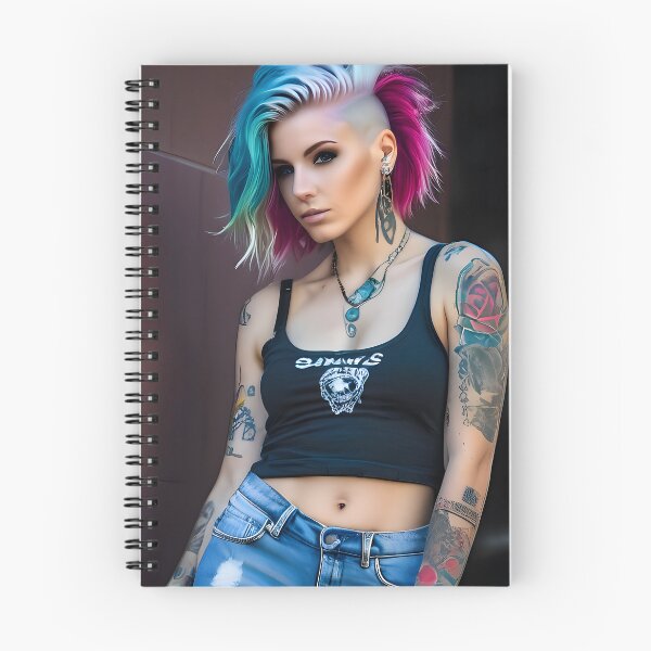Item preview, Pretty Punk Girl... designed and sold by Hall-O-Gram.