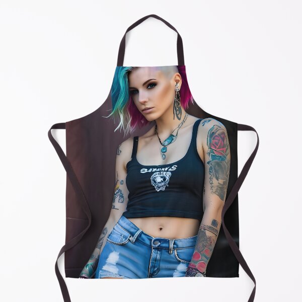 Item preview, Pretty Punk Girl... designed and sold by Hall-O-Gram.