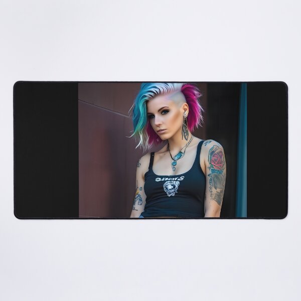 Item preview, Pretty Punk Girl... designed and sold by Hall-O-Gram.