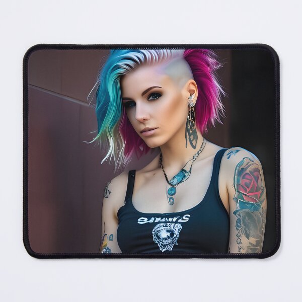 Item preview, Pretty Punk Girl... designed and sold by Hall-O-Gram.