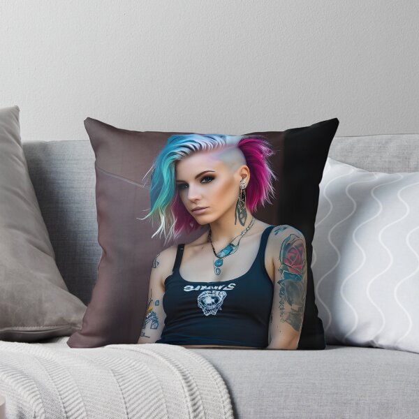 Item preview, Pretty Punk Girl... designed and sold by Hall-O-Gram.