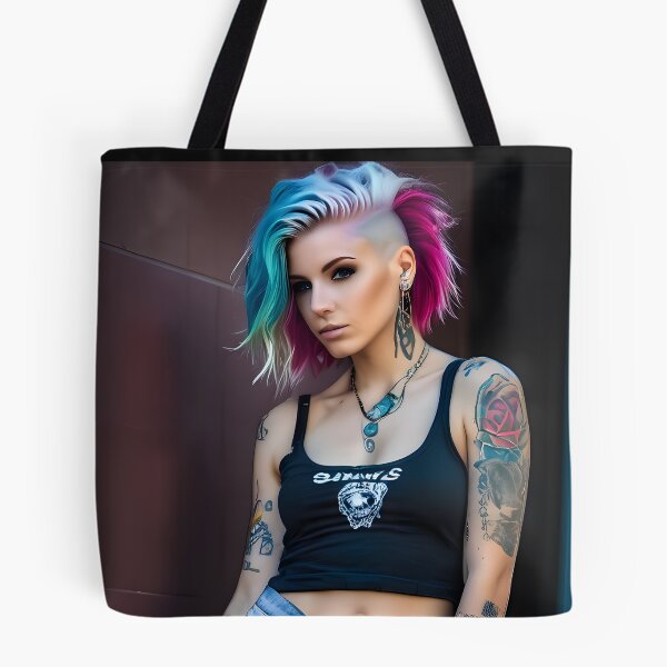 Item preview, Pretty Punk Girl... designed and sold by Hall-O-Gram.