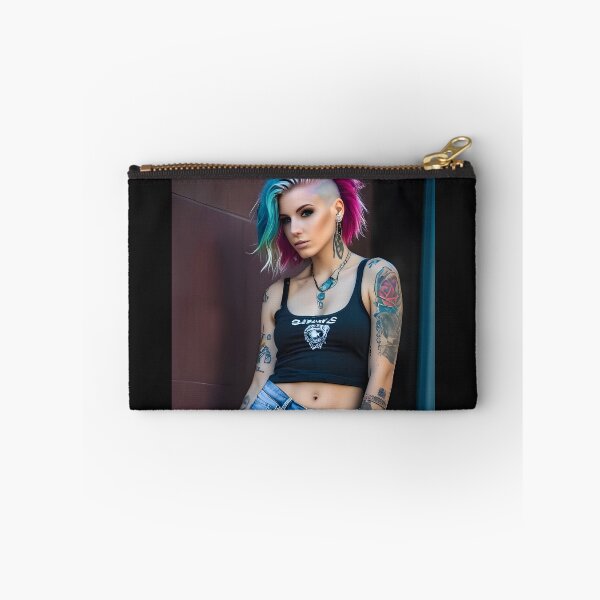 Item preview, Pretty Punk Girl... designed and sold by Hall-O-Gram.