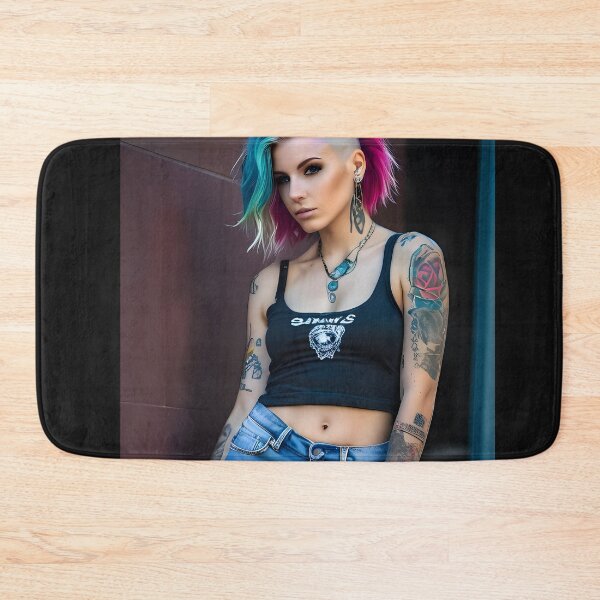 Item preview, Pretty Punk Girl... designed and sold by Hall-O-Gram.