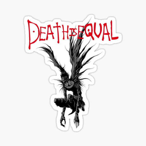 Item preview, Death Is Equal designed and sold by Crossroads-Art.
