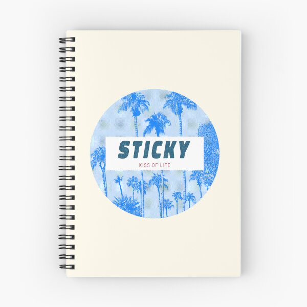 Item preview, Kiss of Life - Sticky | Kpop Merch for Kpop fans | Gift for KISSY designed and sold by Wishful Thinking.