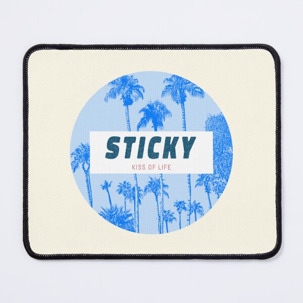 Item preview, Kiss of Life - Sticky | Kpop Merch for Kpop fans | Gift for KISSY designed and sold by Wishful Thinking.