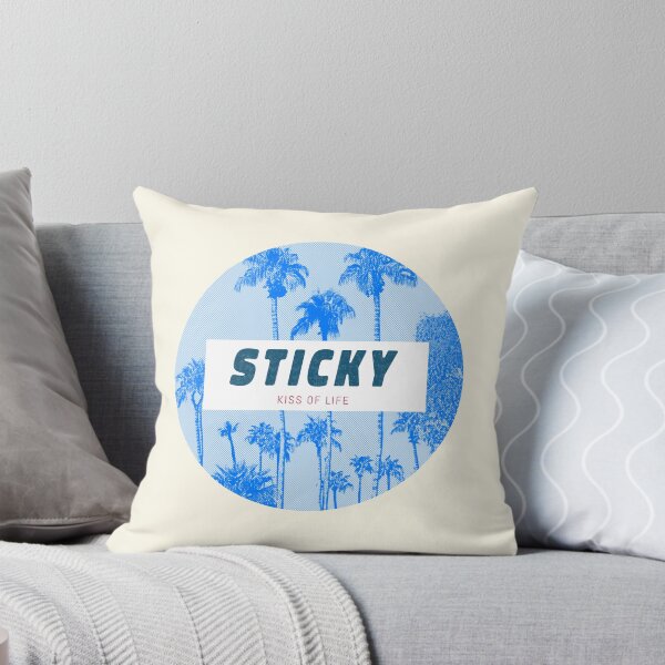 Item preview, Kiss of Life - Sticky | Kpop Merch for Kpop fans | Gift for KISSY designed and sold by Wishful Thinking.